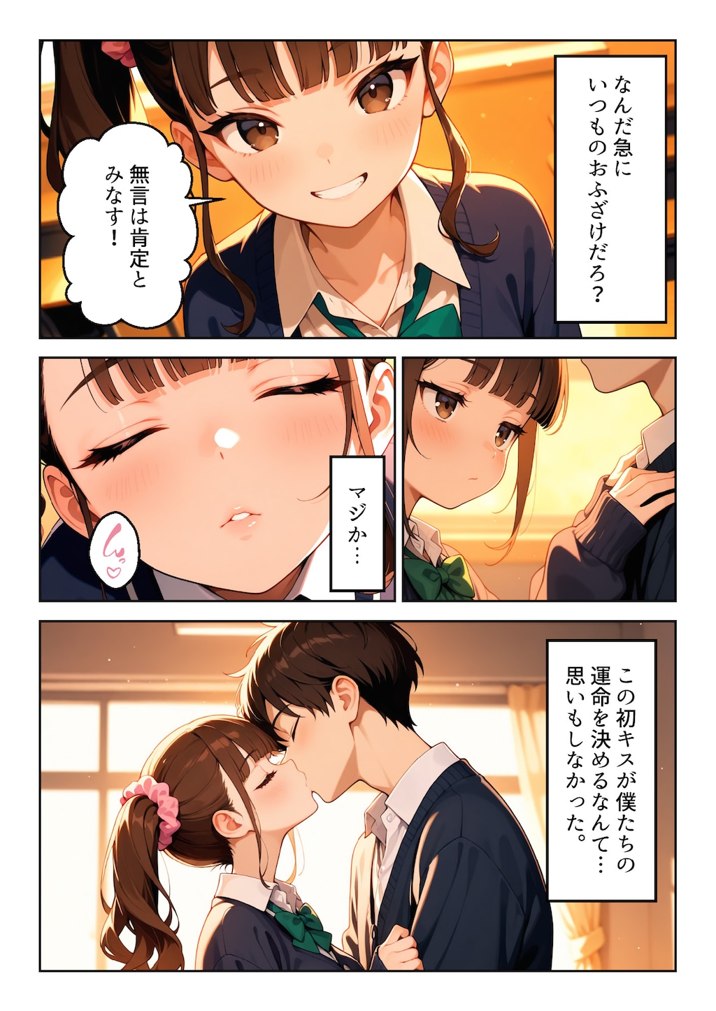 蕾のままの桜～僕のために、純潔を捧げる幼馴染～ 5枚目