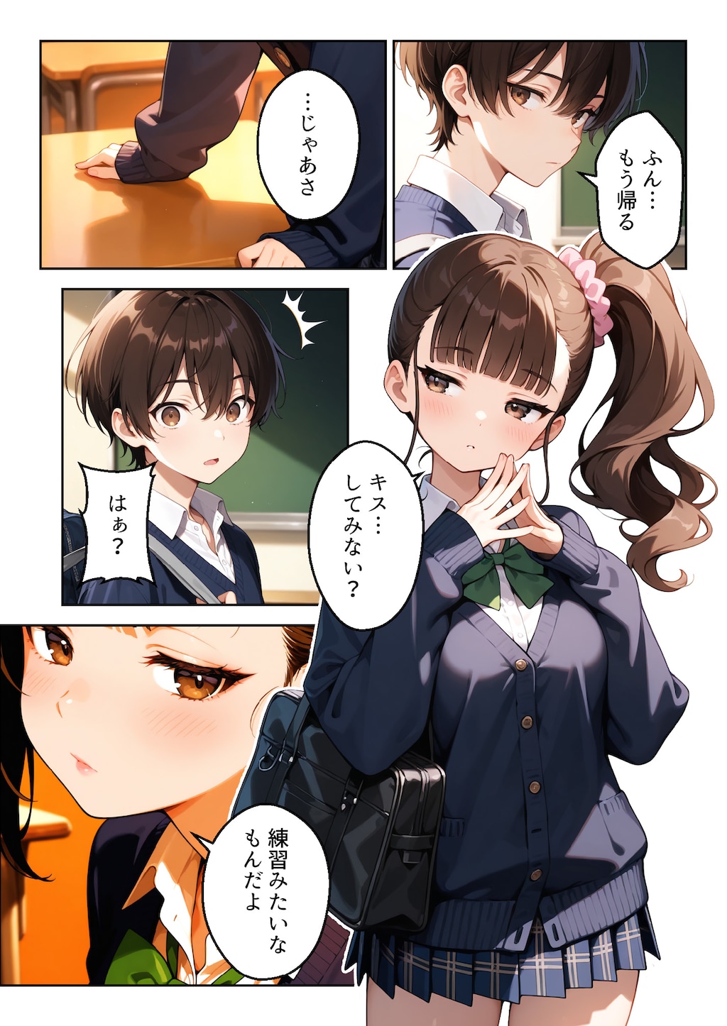 蕾のままの桜～僕のために、純潔を捧げる幼馴染～ 4枚目