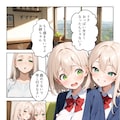 姉妹百合 3枚目