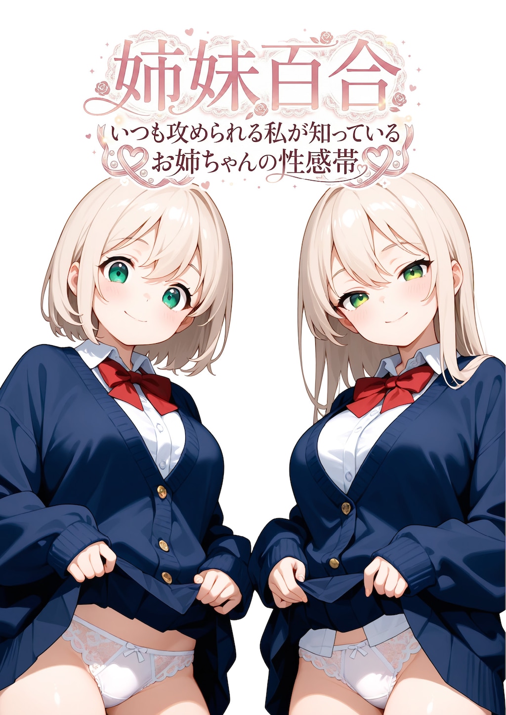 姉妹百合 2枚目