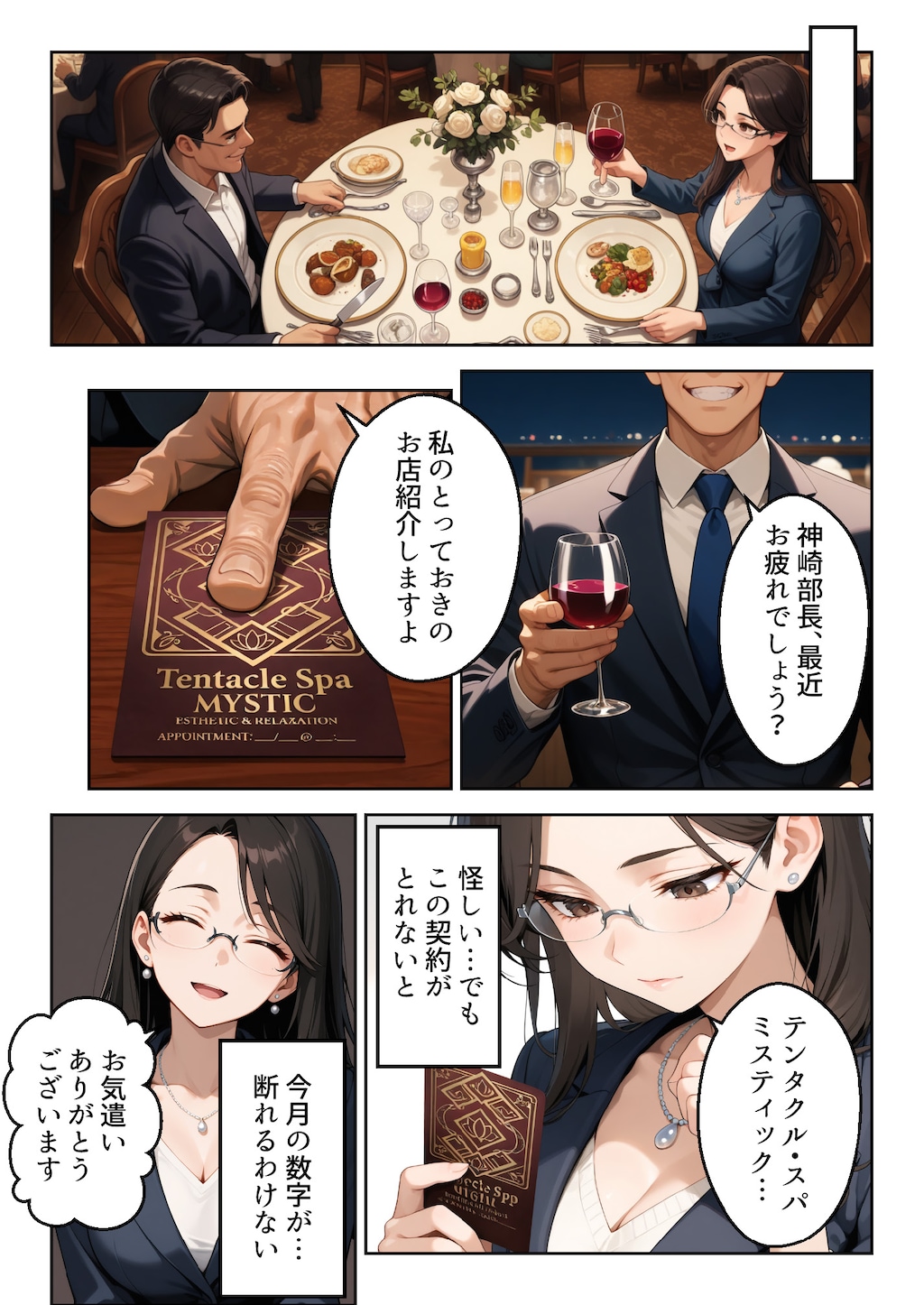 触手エステ 4枚目