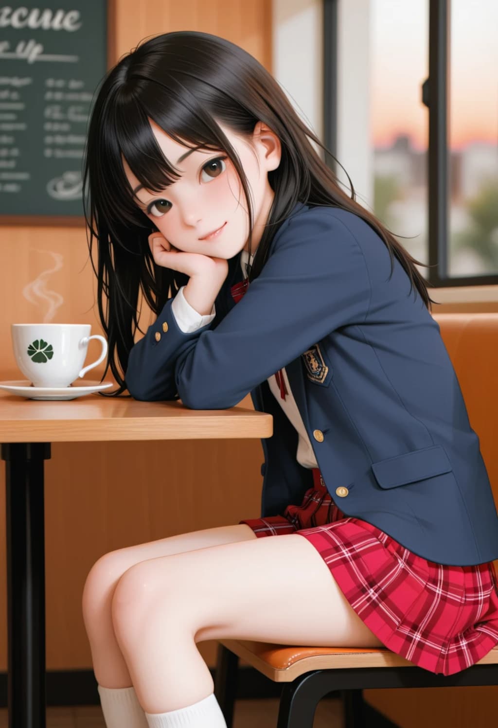 Tea lounge☆R18☆120枚 2枚目