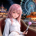 アトラクション☆ハロウィーンバージョン 1枚目