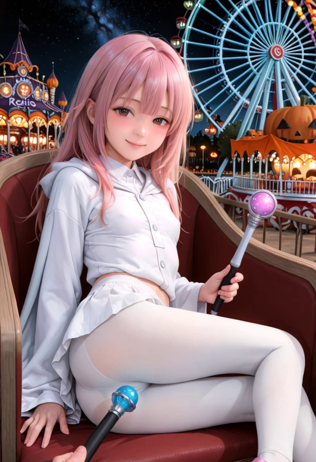アトラクション☆ハロウィーンバージョン 1枚目