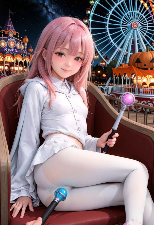 アトラクション☆ハロウィーンバージョン