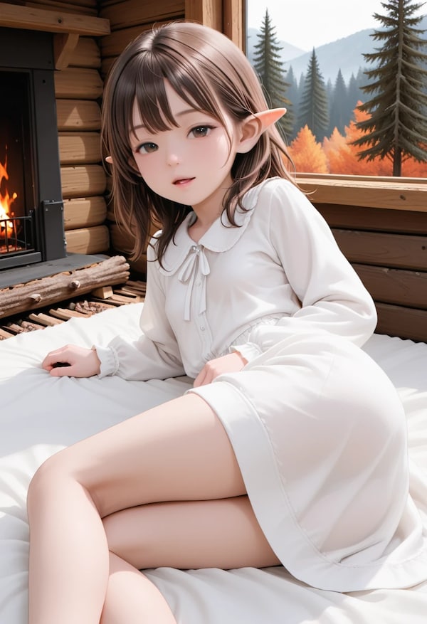 森の訪問者☆121枚☆R18