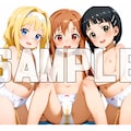 ヒヨコなヒロインのぱんいちおもらし【ア〇ナ / 桐ヶ〇直葉 / ア〇ス】 2枚目