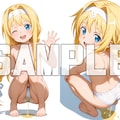ヒヨコなヒロインのぱんいちおもらし【ア〇ナ / 桐ヶ〇直葉 / ア〇ス】 9枚目