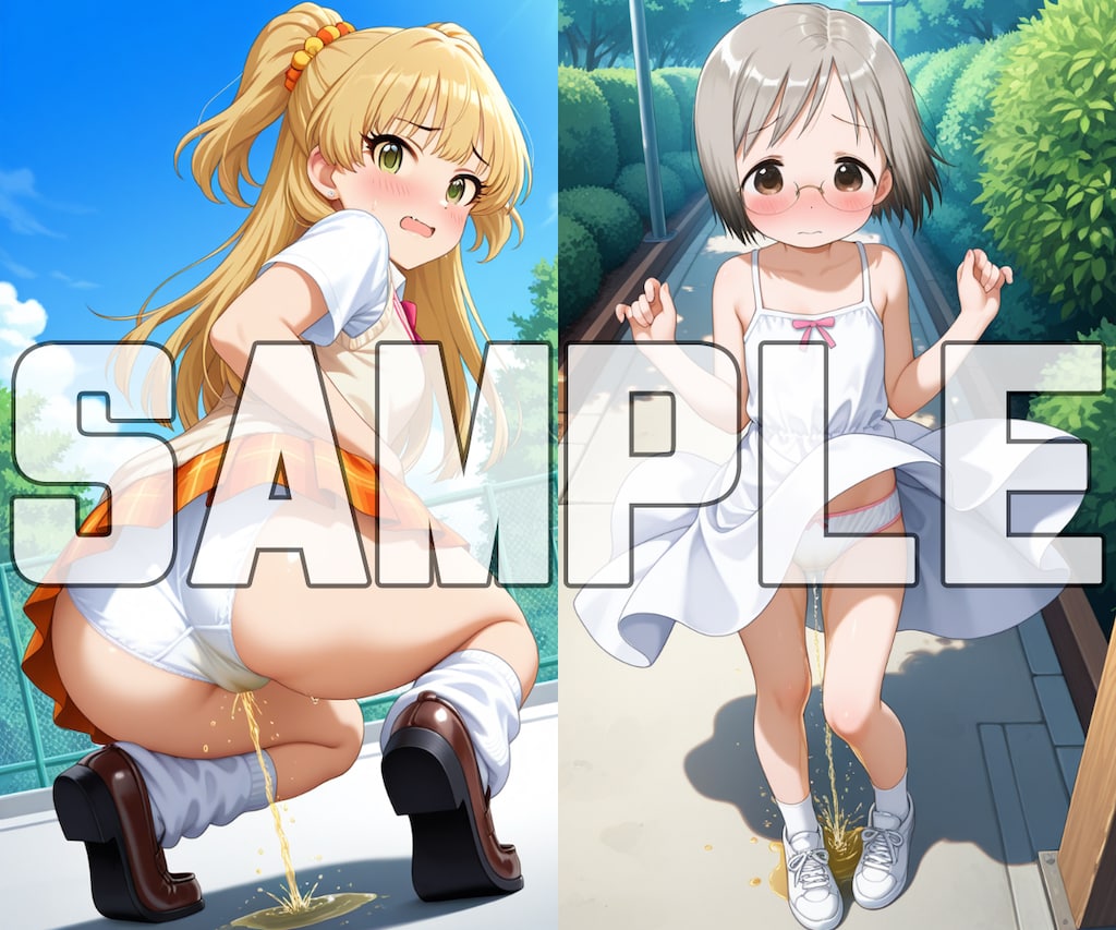 気まぐれ！おしっこお漏らしチャレンジおまけプランまとめ 7枚目