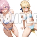 おもらし下着コレクション【F○te/〇rand 〇rder 01】 2枚目