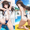 おしっこお漏らしチャレンジ【西〇しほ 水着編】 5枚目