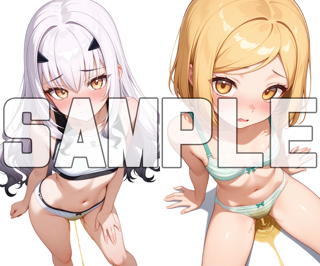 おもらし下着コレクション【F○te/〇rand 〇rder 02】 10枚目