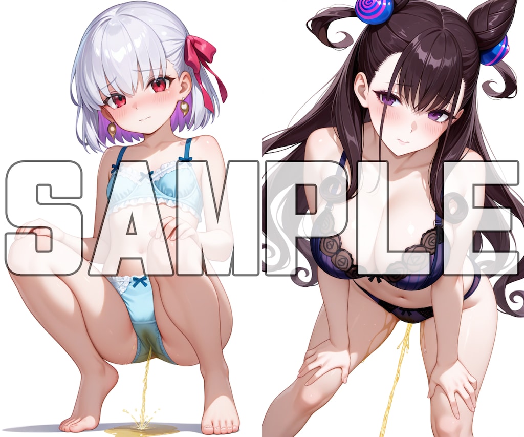 おもらし下着コレクション【F○te/〇rand 〇rder 02】 4枚目