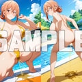 おしっこお漏らしチャレンジ【ガ〇ママ 水着編】 5枚目