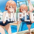 おしっこお漏らしチャレンジ【ガ〇ママ 水着編】 3枚目