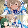 動けぬ主君にちょっとだけ愛を 5枚目