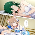 動けぬ主君にちょっとだけ愛を 4枚目