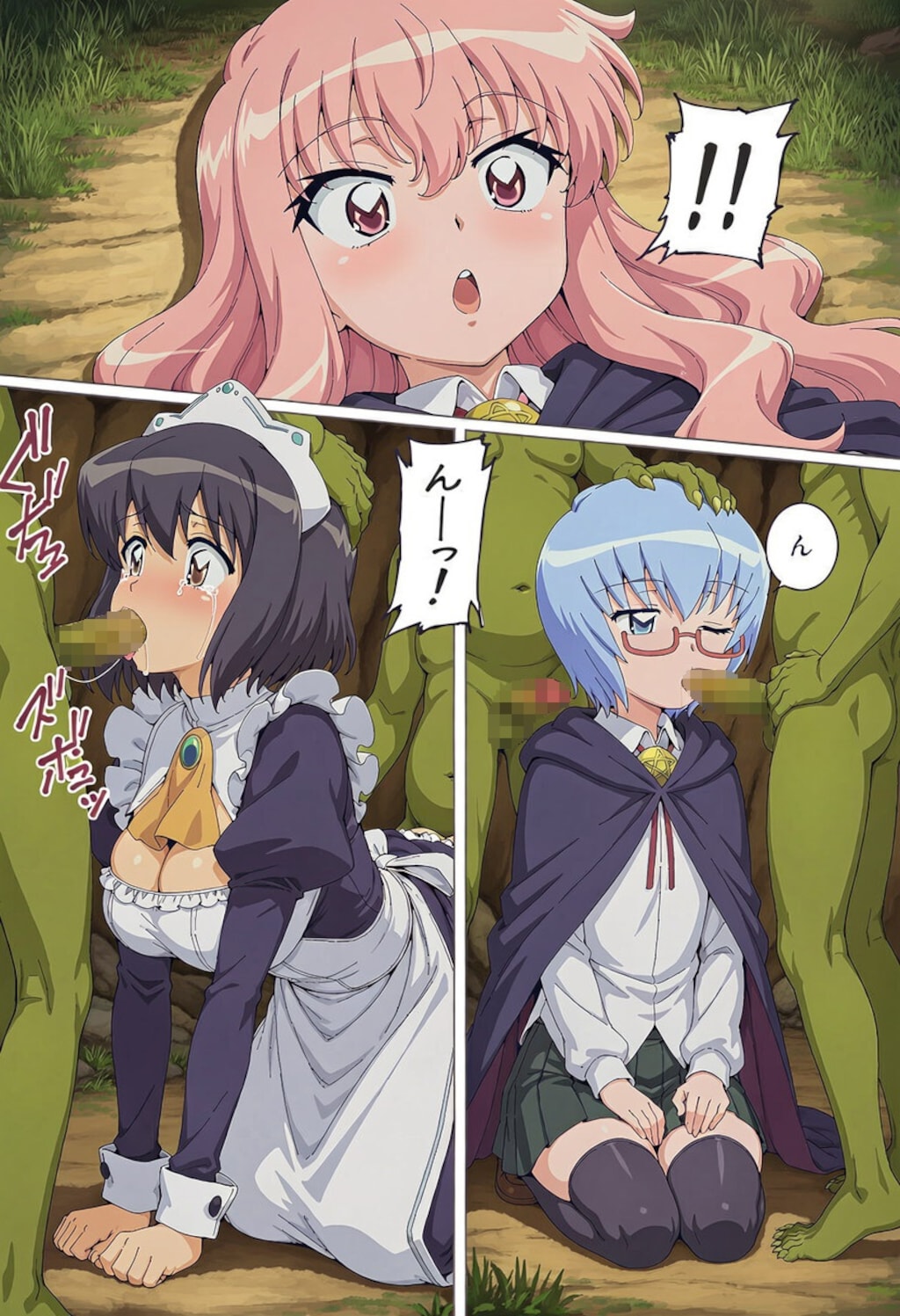 みんなとゴブリンの子作り 3枚目