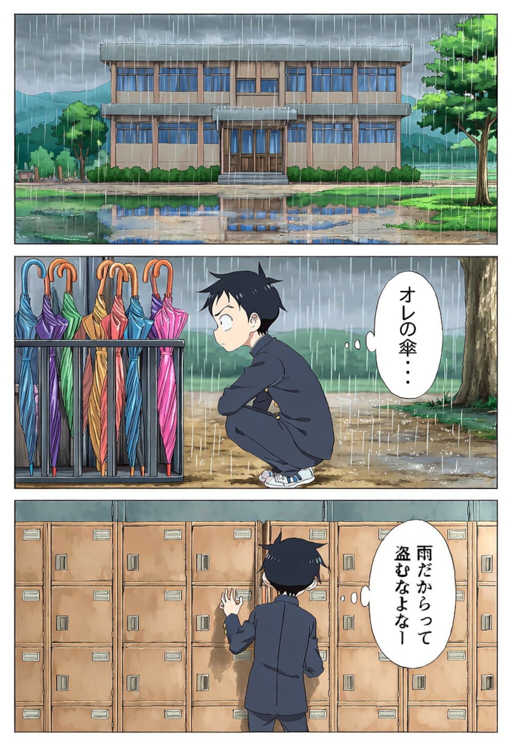 僕の大好きな高木さん 2枚目