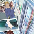電車の中でお借りします 2枚目