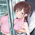 電車の中でお借りします 7枚目