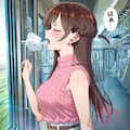 電車の中でお借りします 3枚目