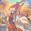 かのかり理想の秋コーデ 8枚目