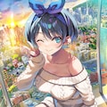 かのかり理想の秋コーデ 3枚目