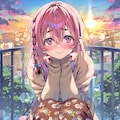 かのかり理想の秋コーデ 7枚目