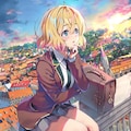 かのかり理想の秋コーデ 5枚目