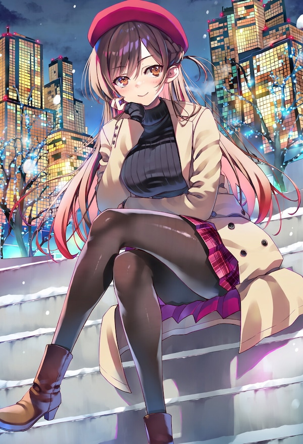 かのかり理想の秋コーデ