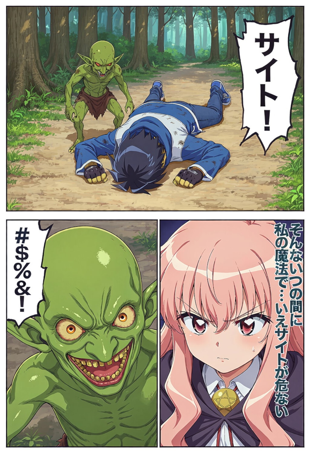 ゴブリンの子作り 6枚目