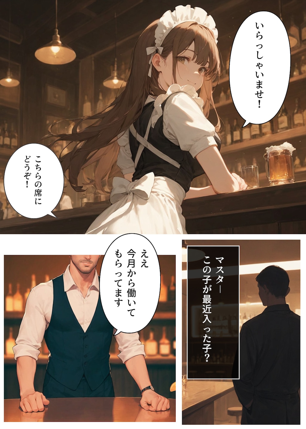 酒場の看板娘 媚薬でネトラレ快楽漬けに 2枚目