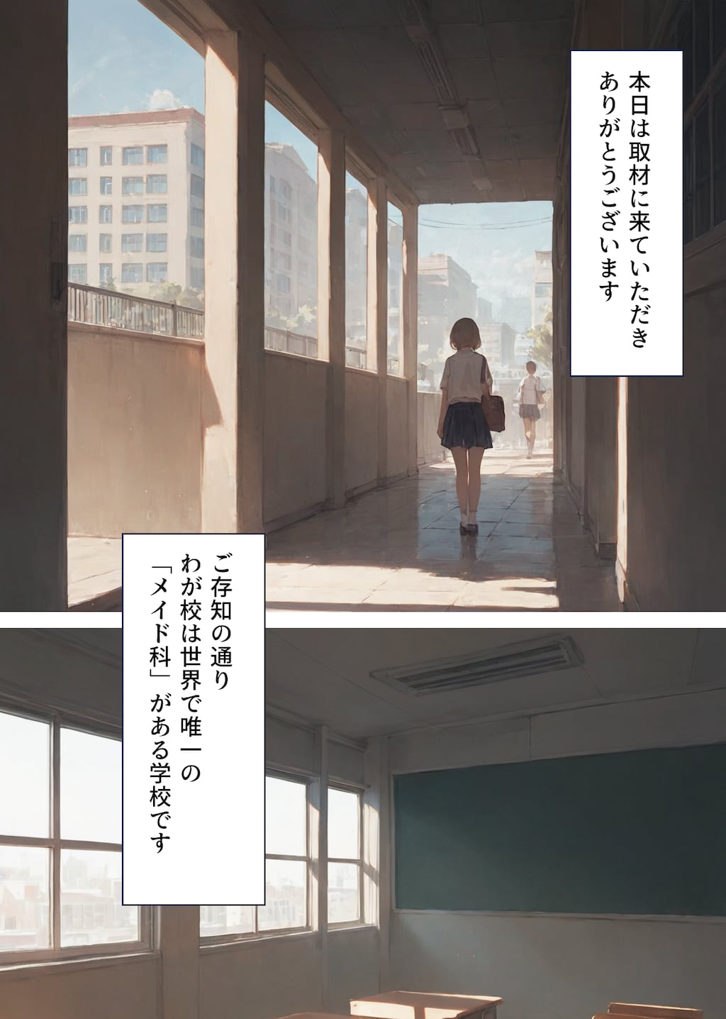メイド学園の性奉仕授業 2枚目