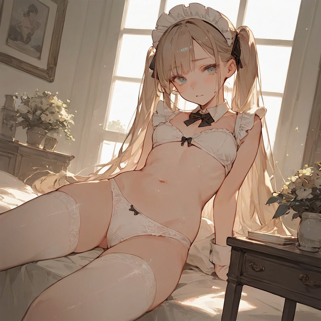 メイドさんとのいちゃラブ性活 5枚目