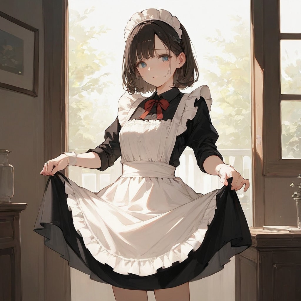 メイドさんとのいちゃラブ性活 2枚目