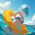 あなただけの水着メイド 6枚目