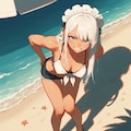あなただけの水着メイド 9枚目