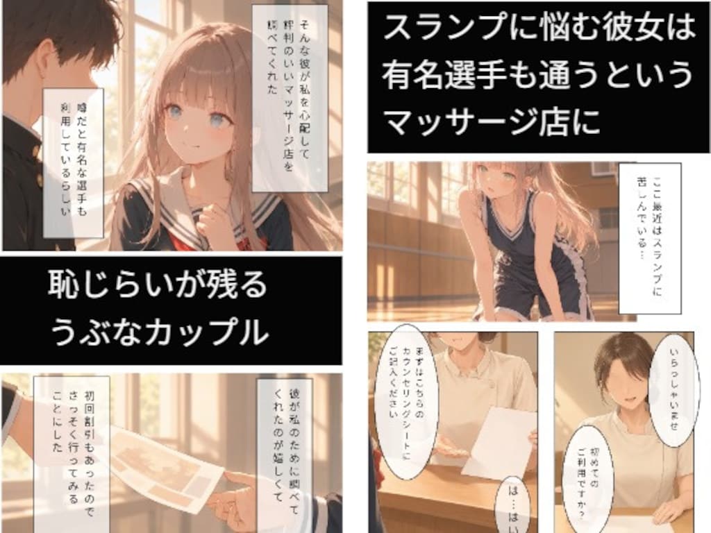 媚薬マッサージでおじさんに寝取られる彼女 汐見かぐや編 2枚目