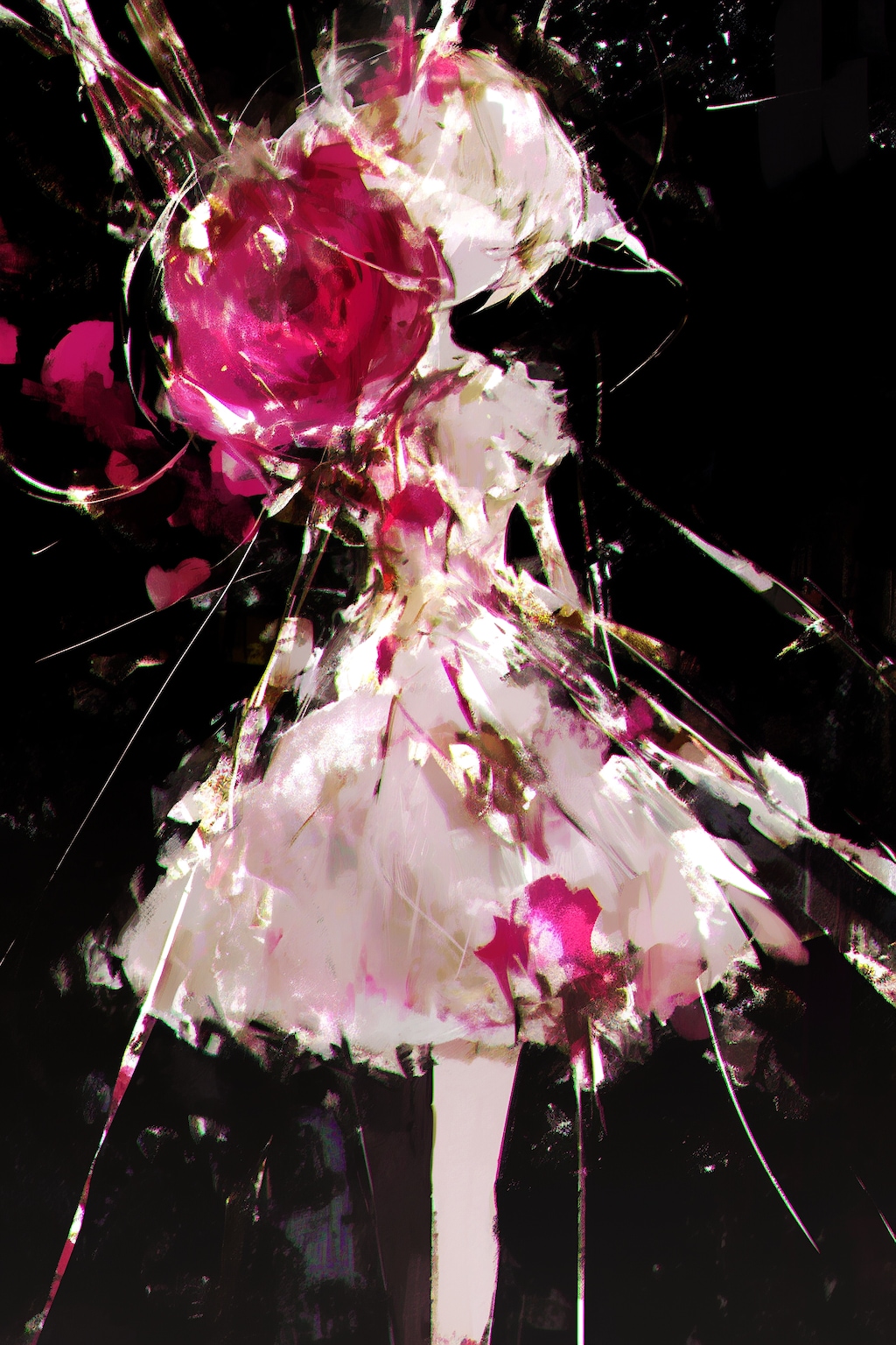 花と影｜Flower and Shadow