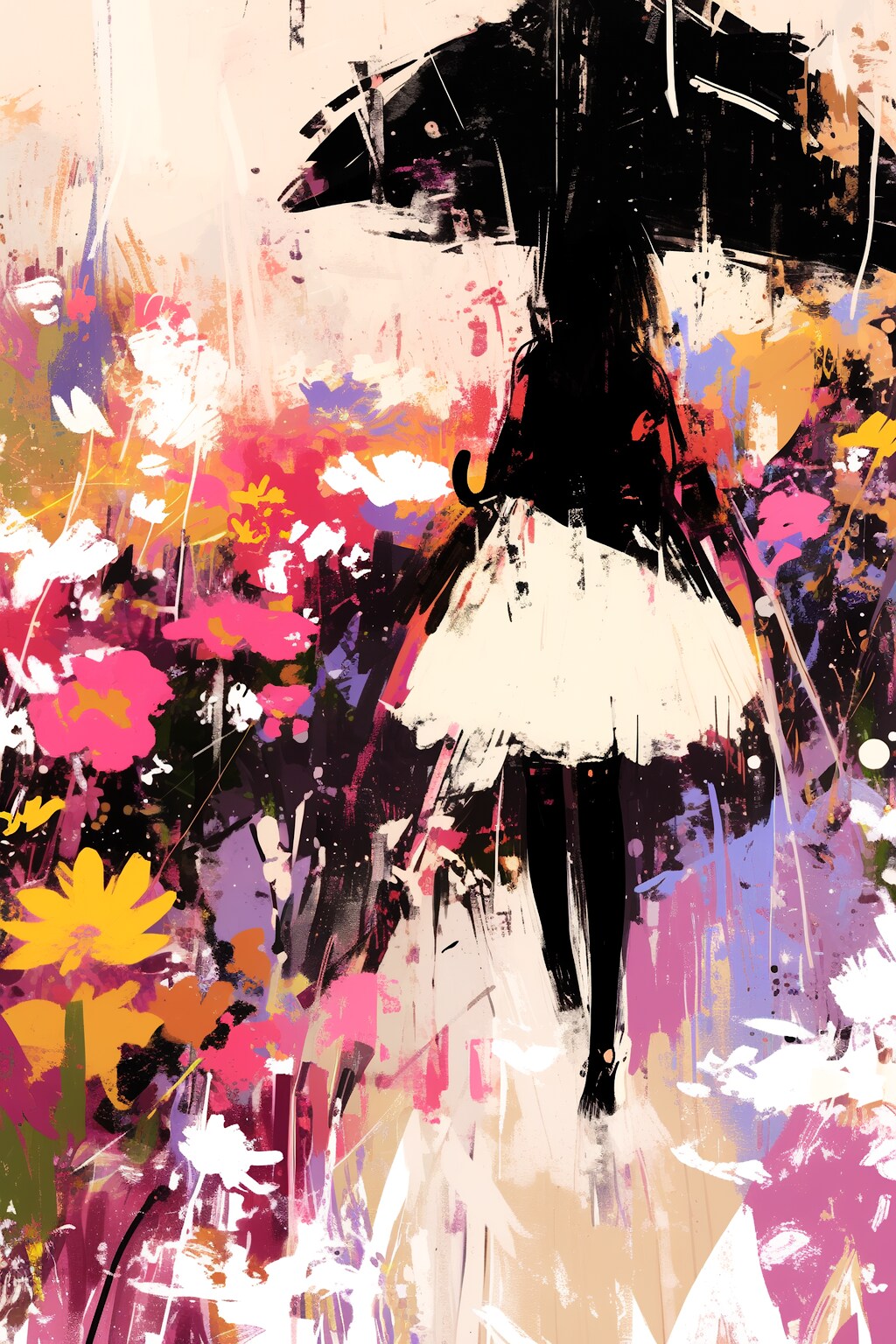 花と影｜Flower and Shadow