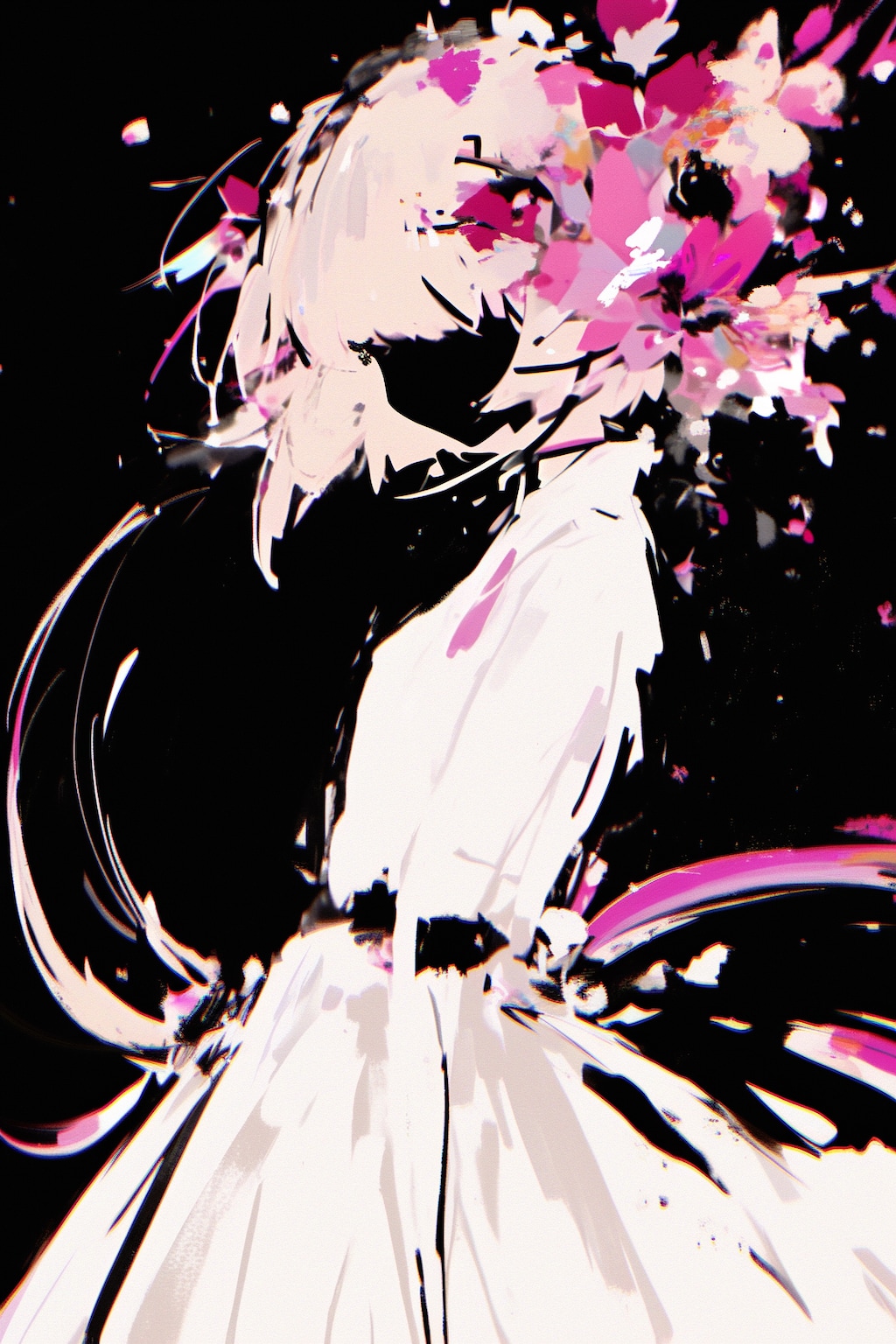 花と影｜Flower and Shadow