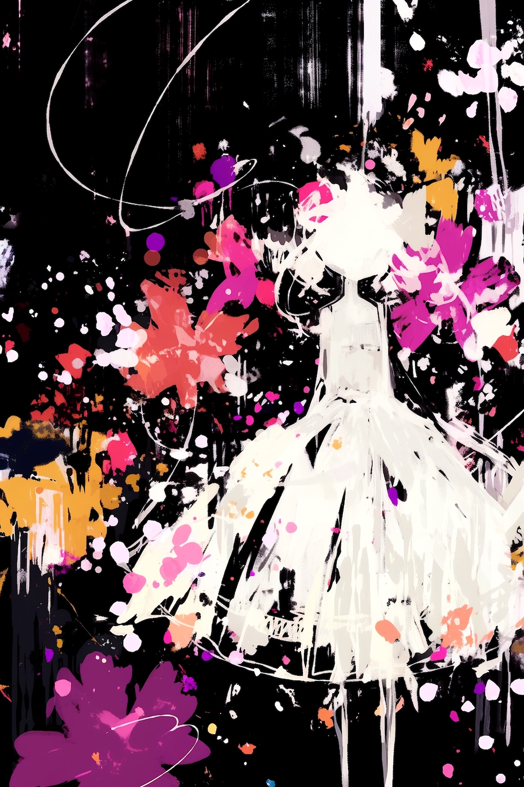 花と影｜Flower and Shadow