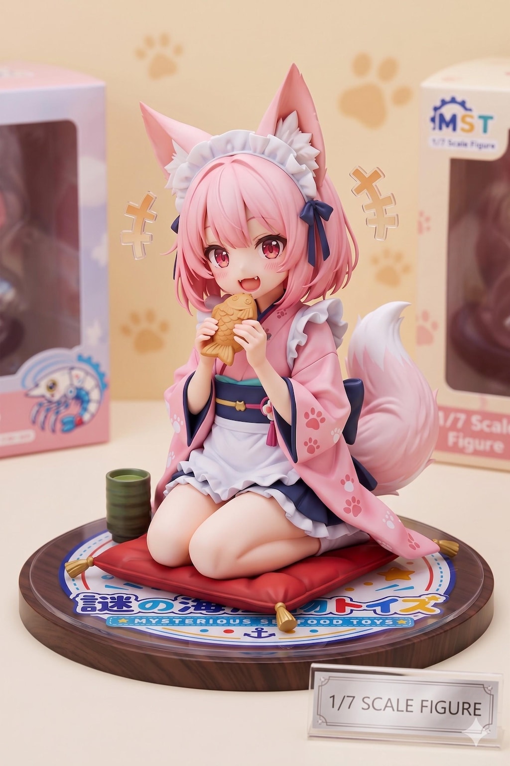 謎の海産物フィギュアコレクション８２