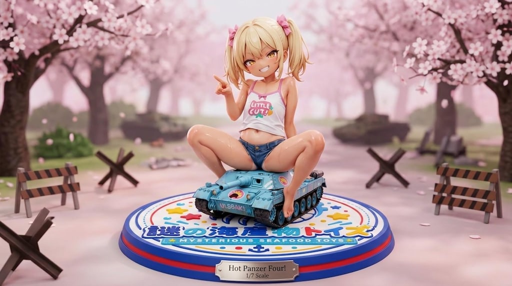 謎の海産物フィギュアコレクション８２