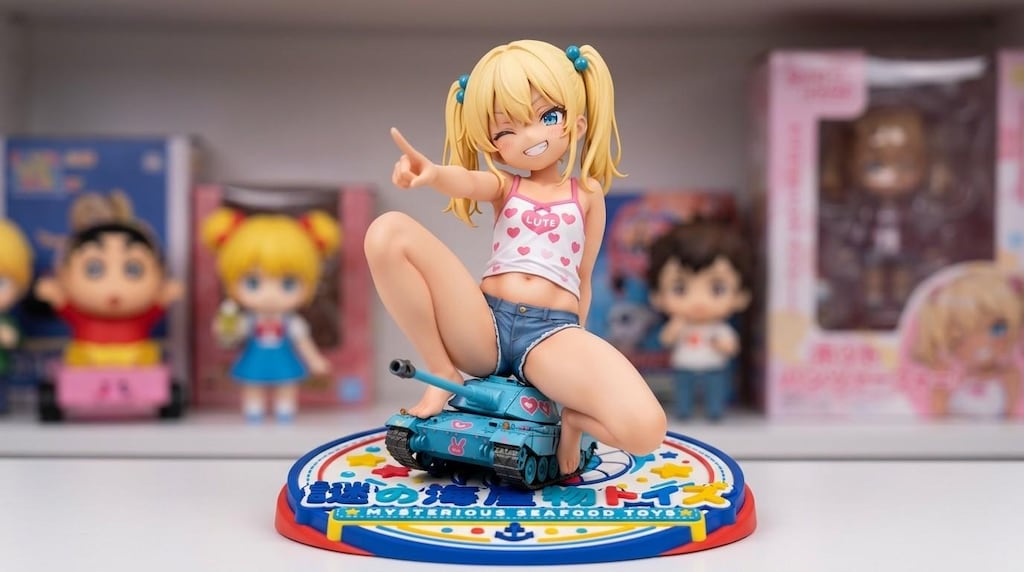 謎の海産物フィギュアコレクション８２