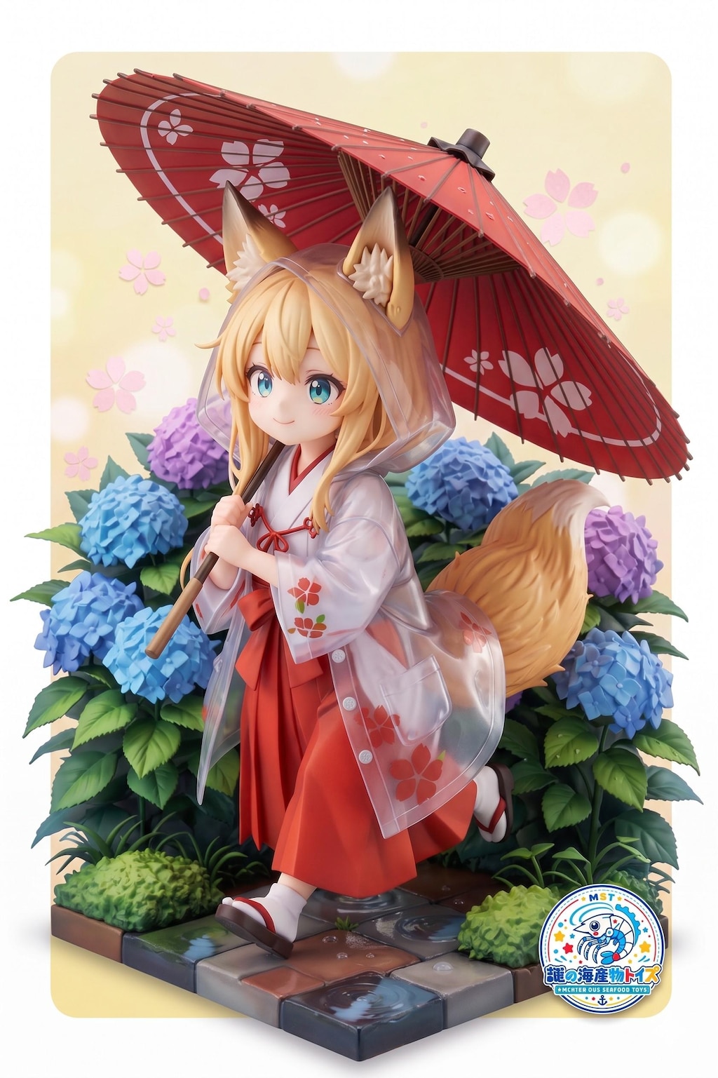 謎の海産物フィギュアコレクション８２