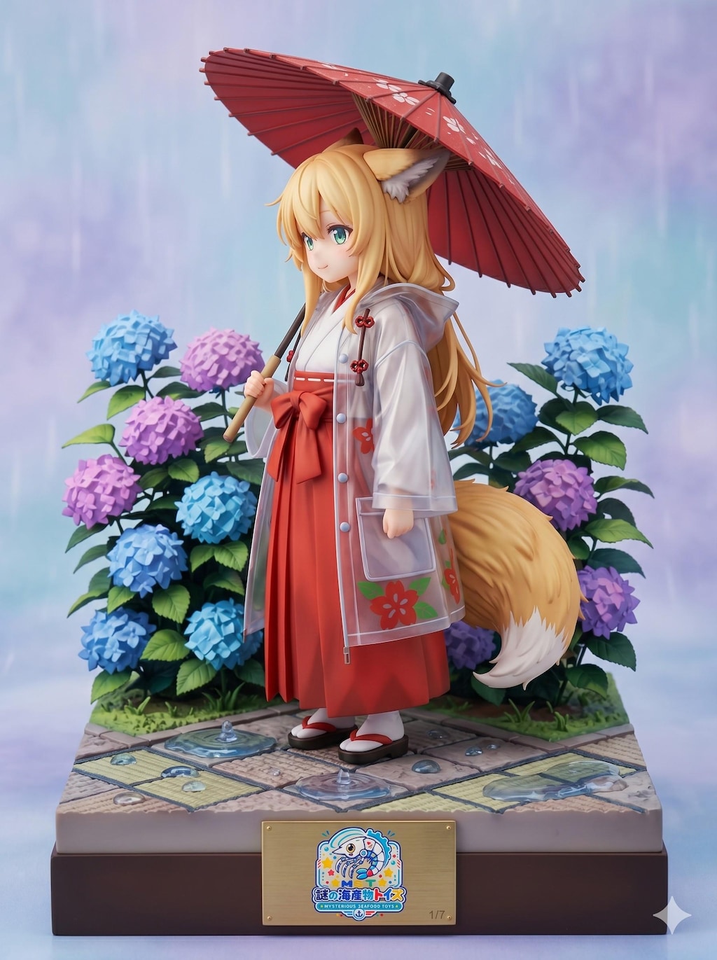 謎の海産物フィギュアコレクション８２