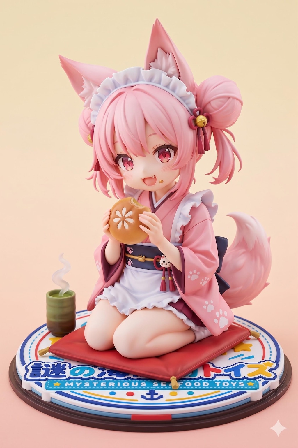 謎の海産物フィギュアコレクション８２