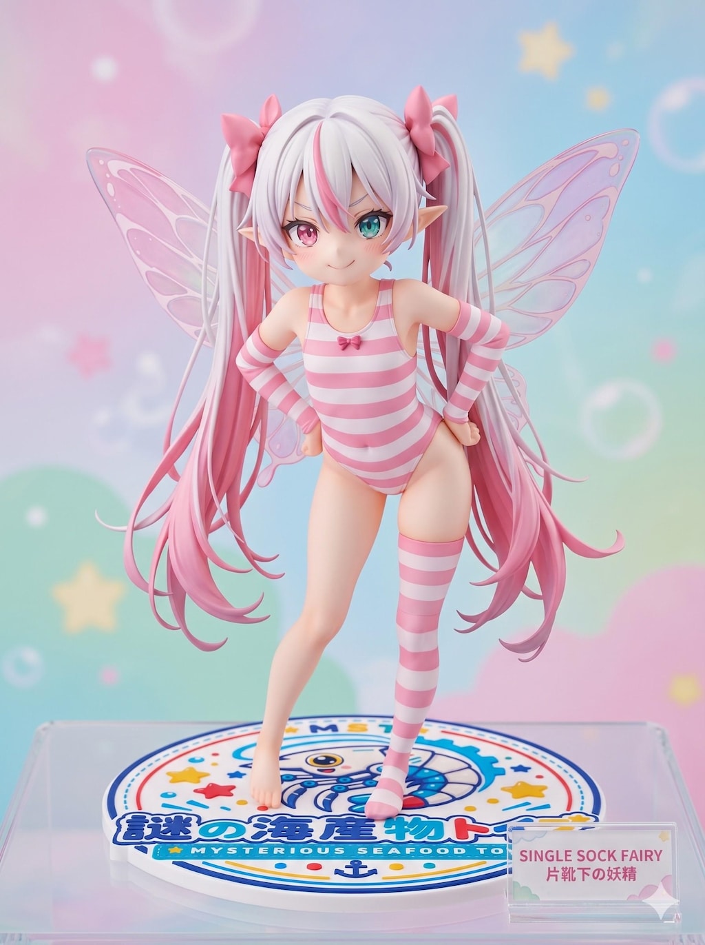 謎の海産物フィギュアコレクション８２